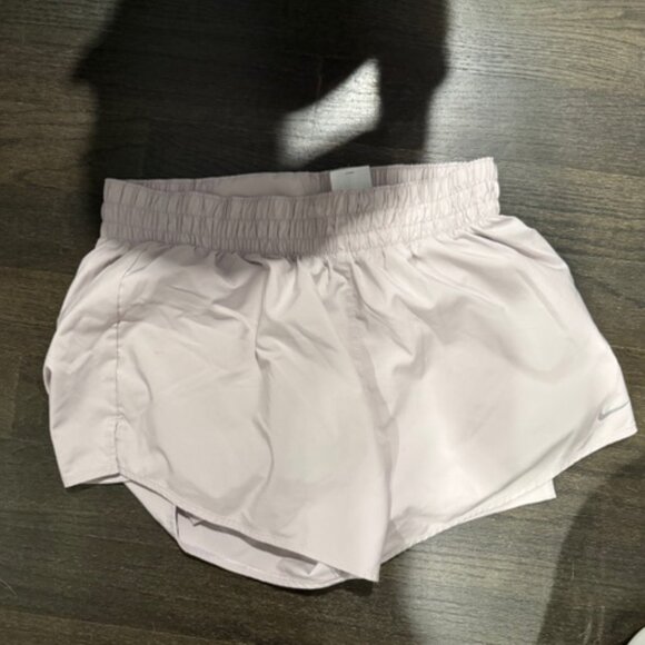 Nike One Dri-FIT High-Waisted 3-Inch 2-in-1 Shorts (Regular & Tall) - Picture 1 of 2